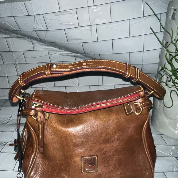 DOONEY & BOURKE Mini Florentine satchel purse - Picture 1 of 8